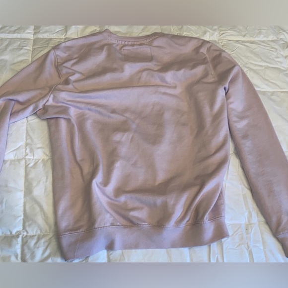 Unity San Francisco Sweatshirt Pink Size Large Golf brand designer vintage - Picture 5 of 5